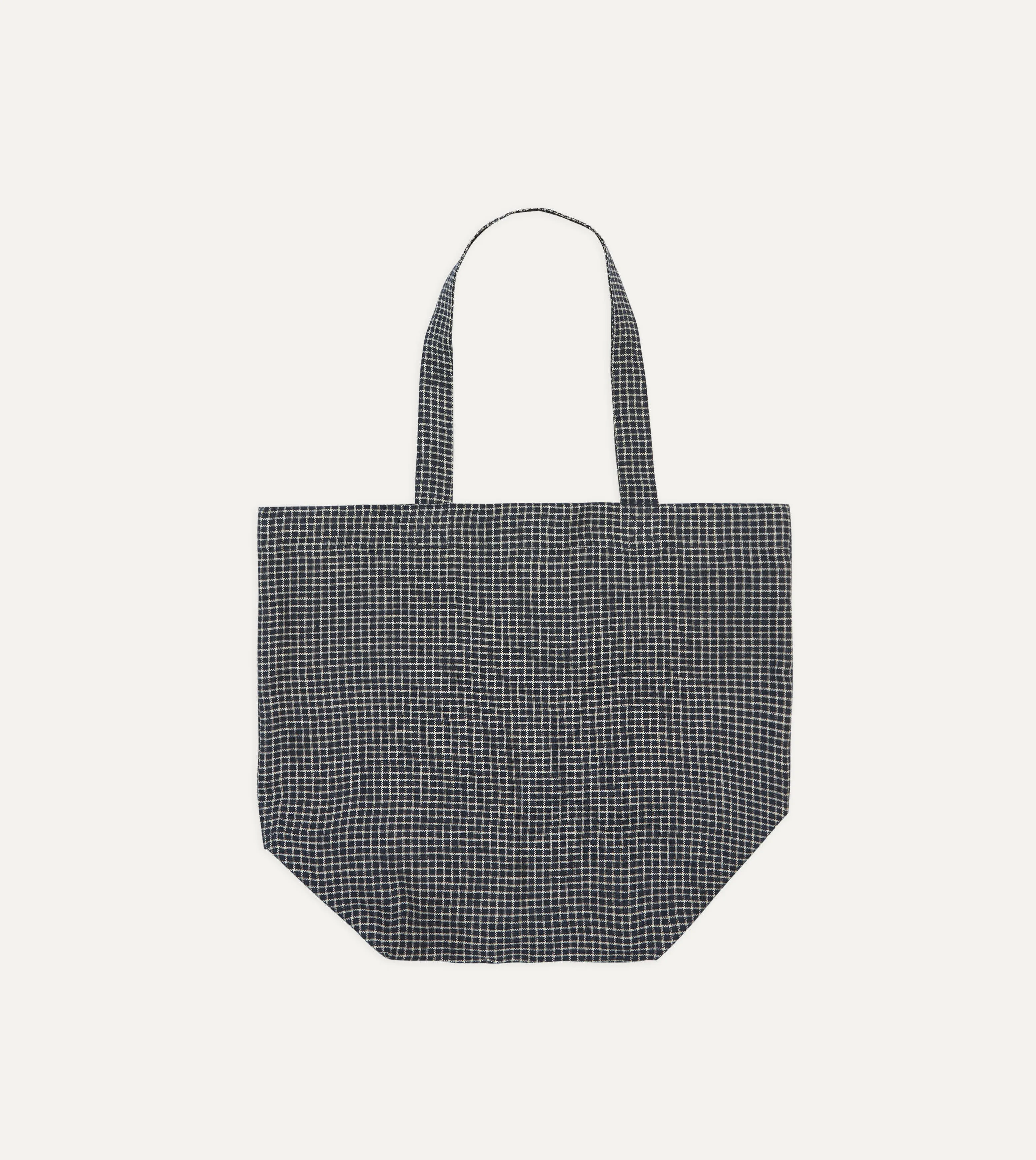 St. JOHN by Drake's Cotton Linen Tote Bag