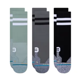 Stance Franchise Crew 3 Pack Training Socks