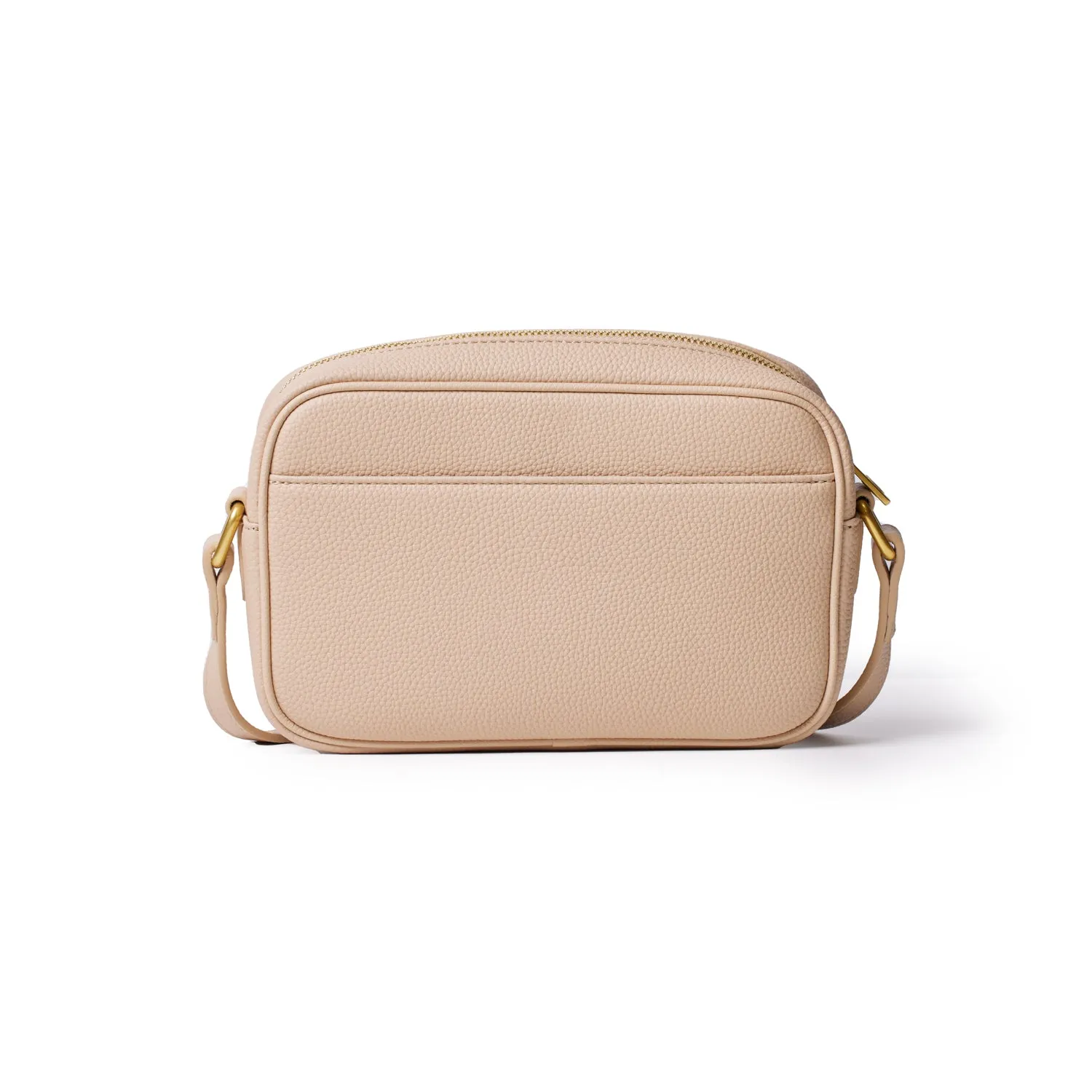 STANDARD PEBBLE CAMERA BAG - NUDE