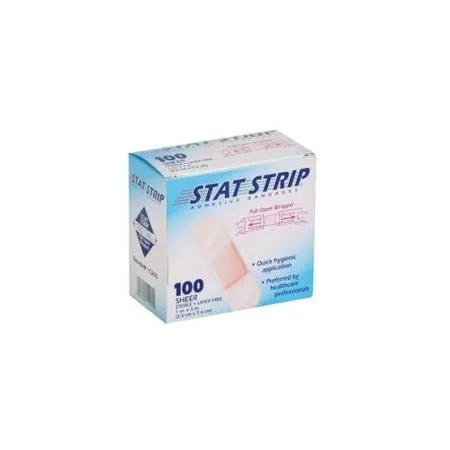 Stat Strip™ Adhesive Bandages 3/4 in. x 3 in. 100/BX