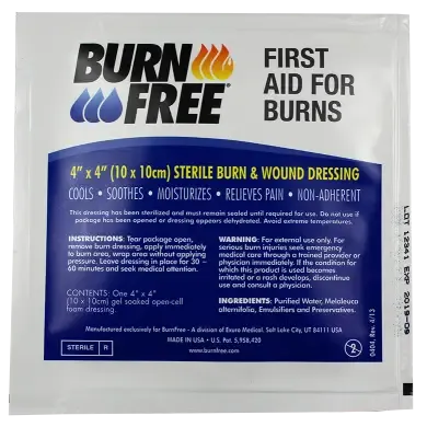 Sterile Burn & Wound Dressing