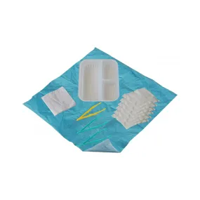 Sterile Dressing Pack | Sentry Wound Dressing Pack with 6 Non Woven Swabs