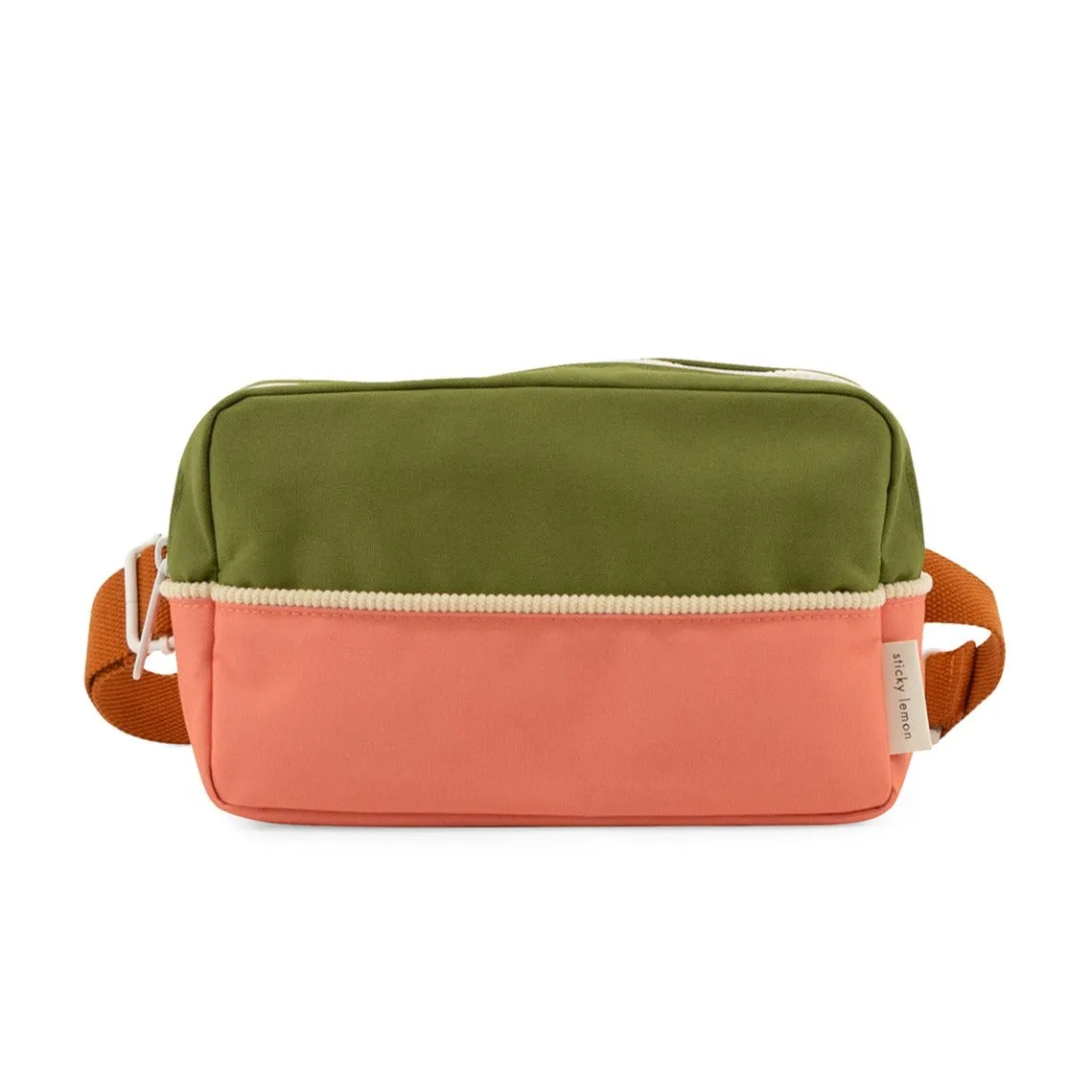 Sticky Lemon Large Farmhouse Fanny Pack, Flower Pink