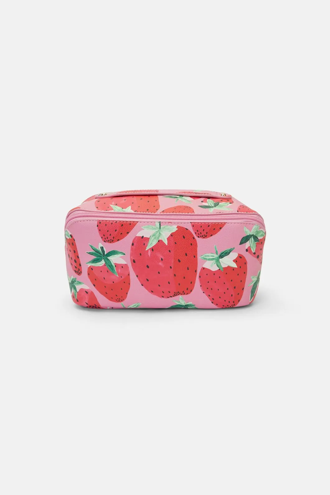 Strawberry Cosmetic Bag