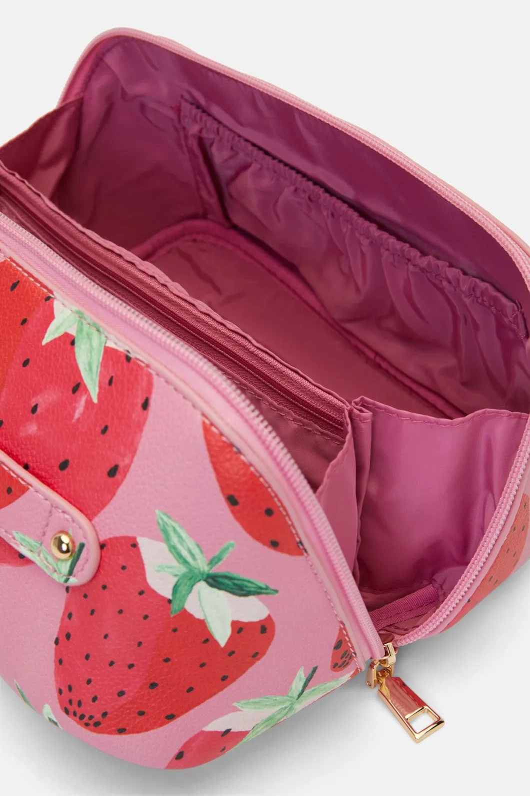 Strawberry Cosmetic Bag