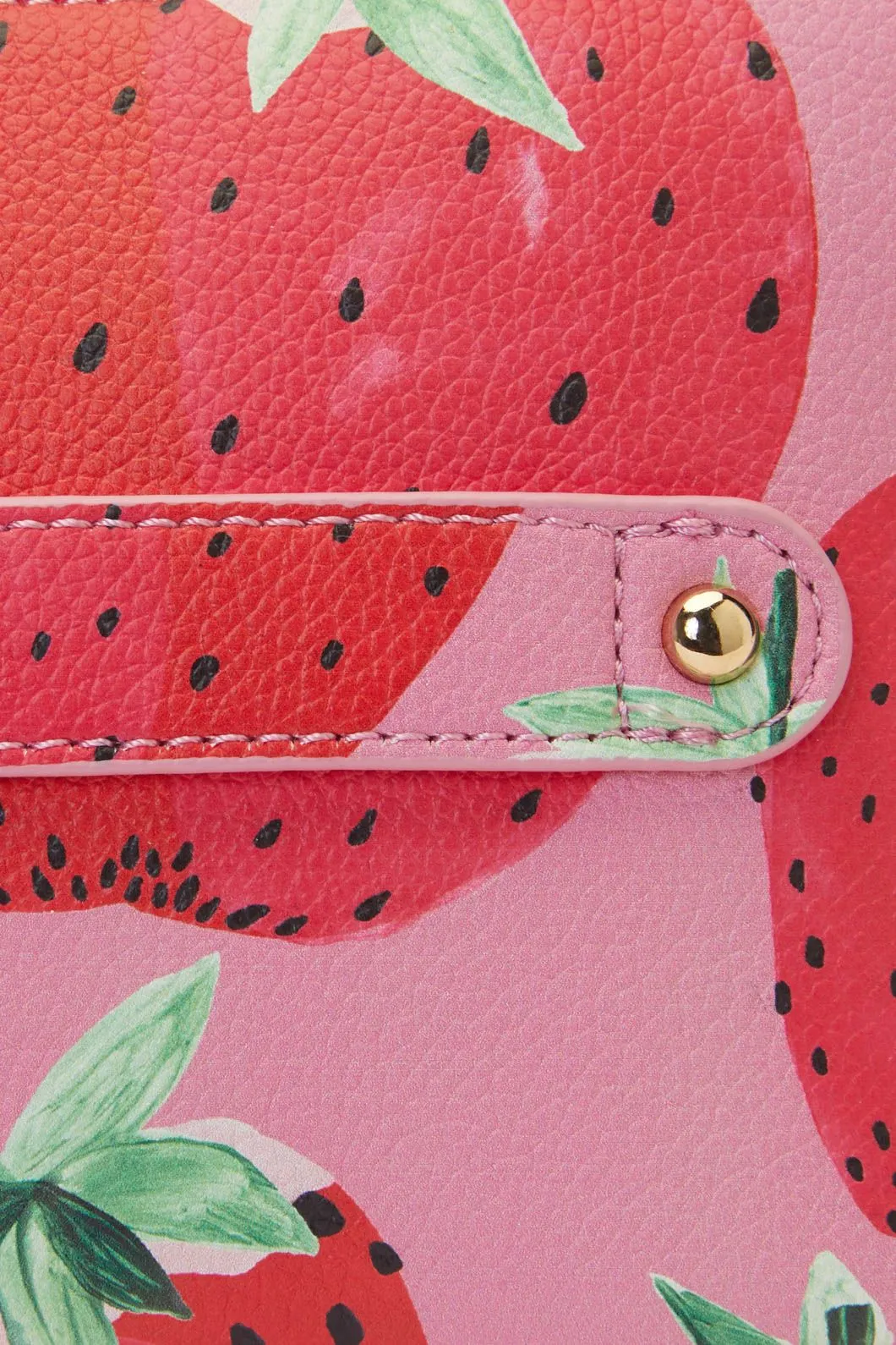 Strawberry Cosmetic Bag