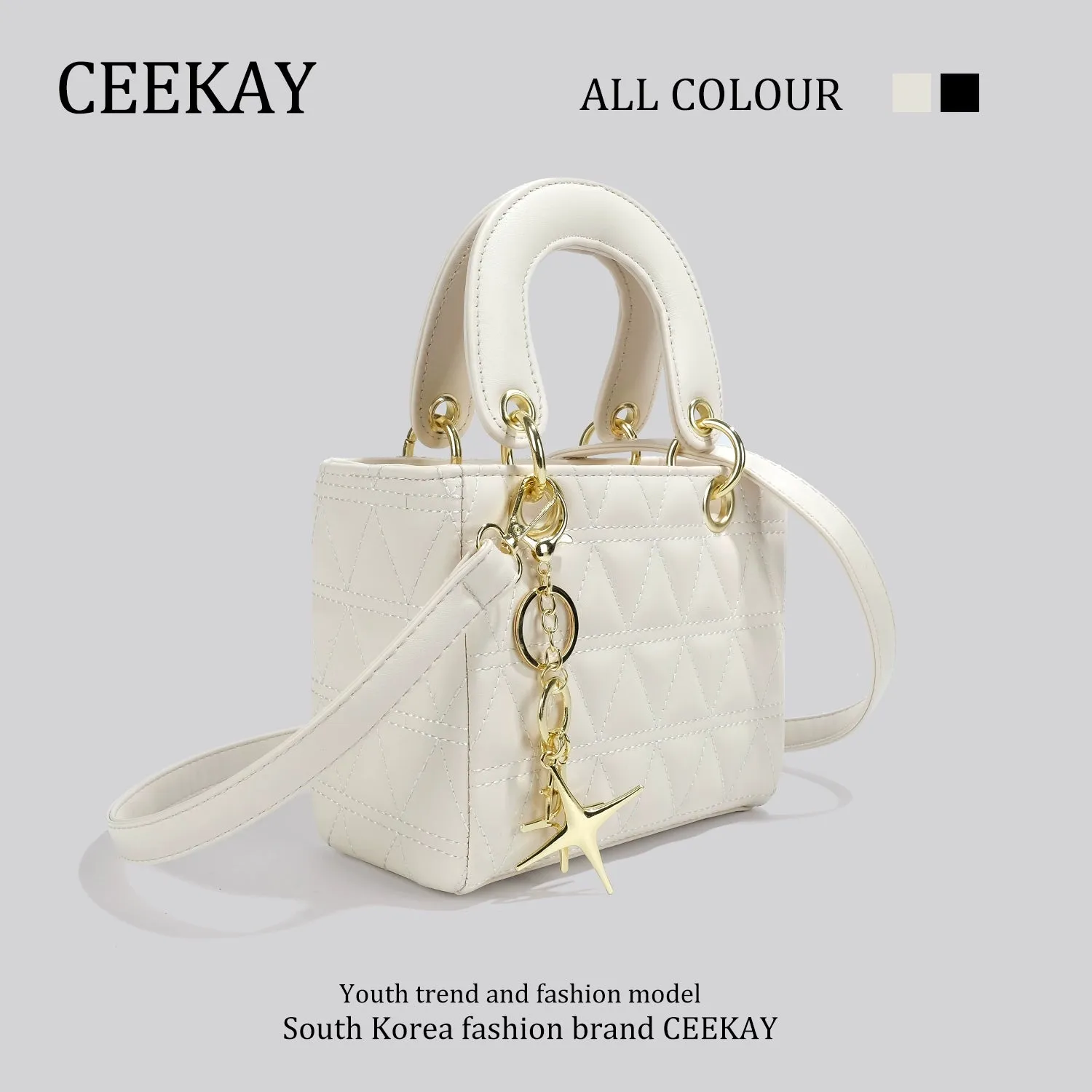 Stylish Special-Interest Luxurious Design Women's Shoulder Handbag