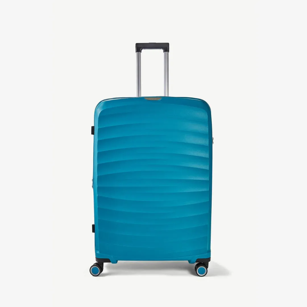 Sunwave Large Suitcase - Blue