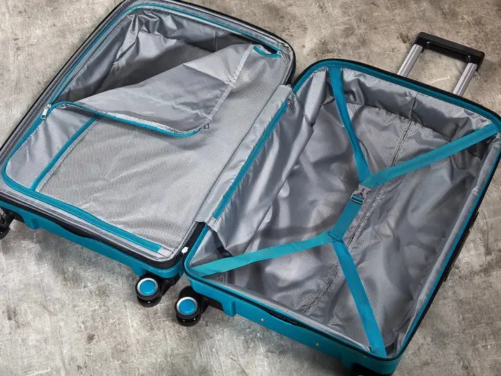 Sunwave Large Suitcase - Blue