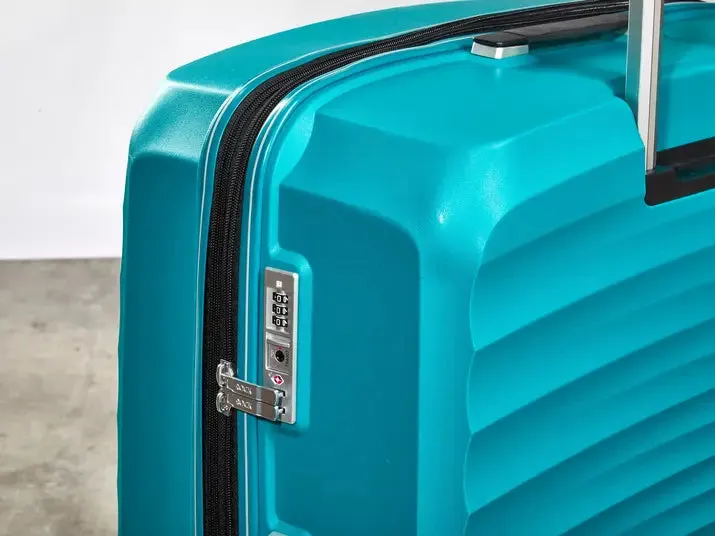 Sunwave Large Suitcase - Blue