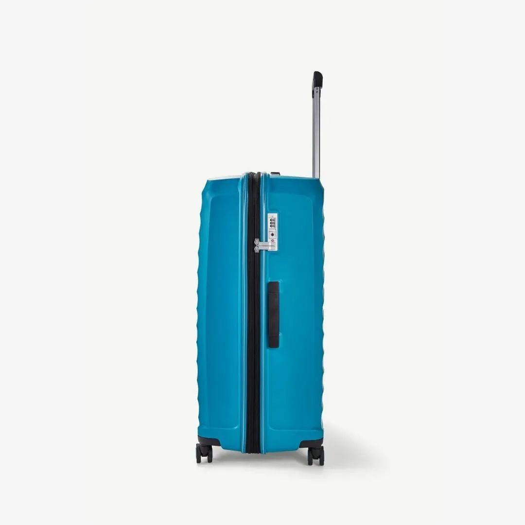 Sunwave Large Suitcase - Blue