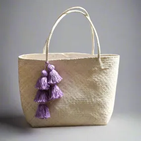 Sustainable Rattan Tote Bag - Handmade in Borneo