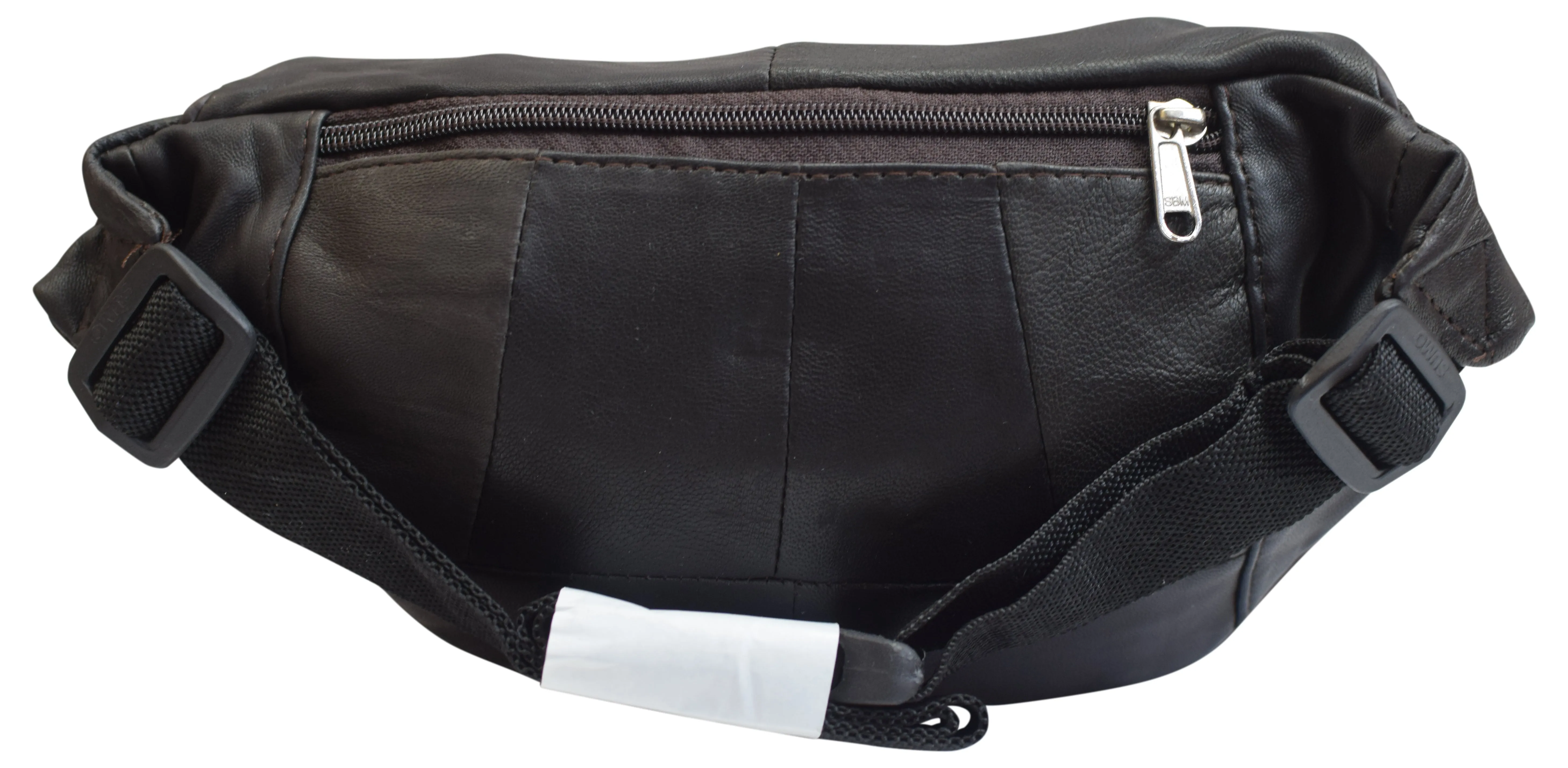 Swiss Marshall Genuine Leather Fanny Pack Waist Bag Classic Style Travel Organizer 005LG