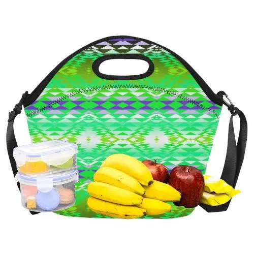 Taos Powwow 90 Neoprene Lunch Bag/Large