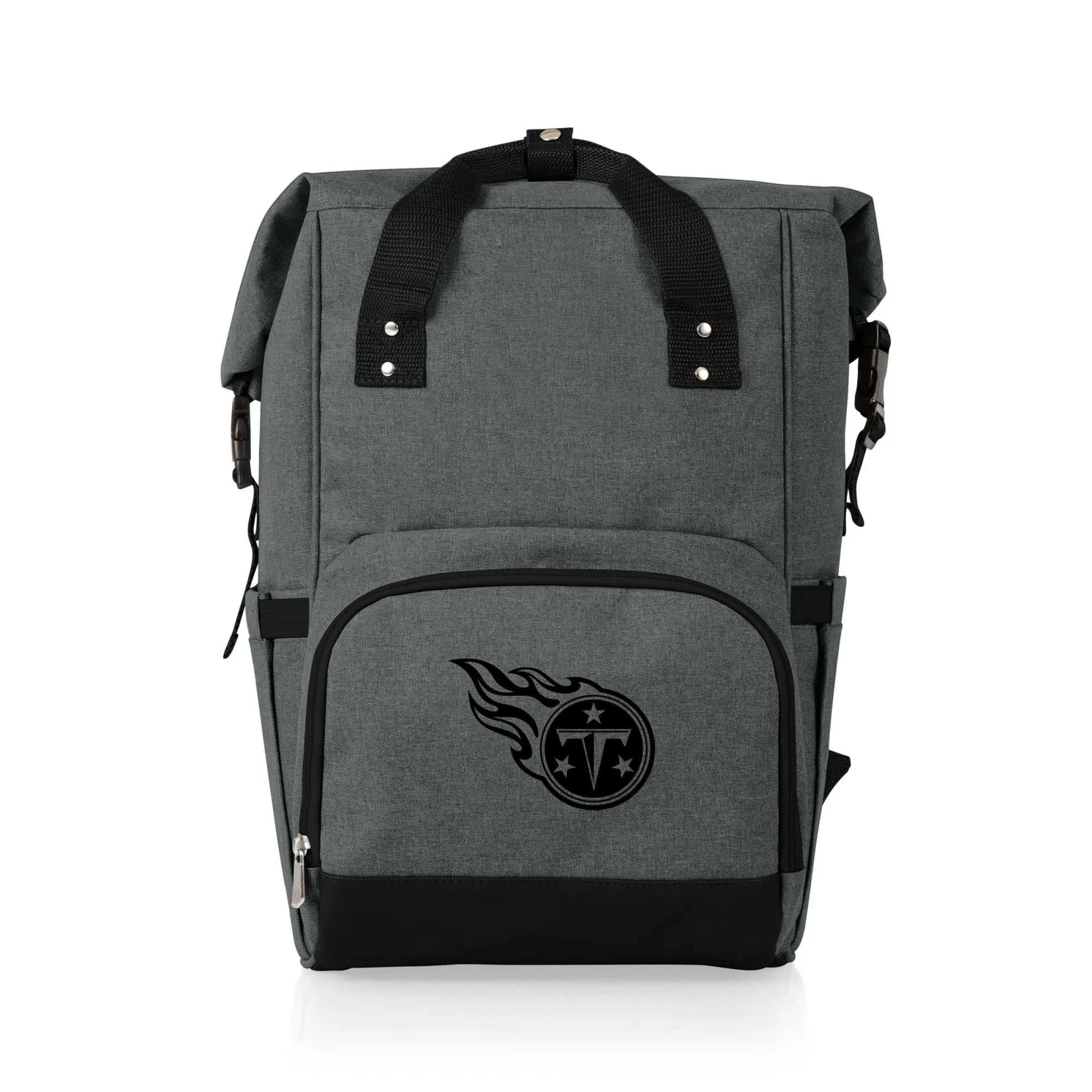 Tennessee Titans - On The Go Roll-Top Backpack Cooler