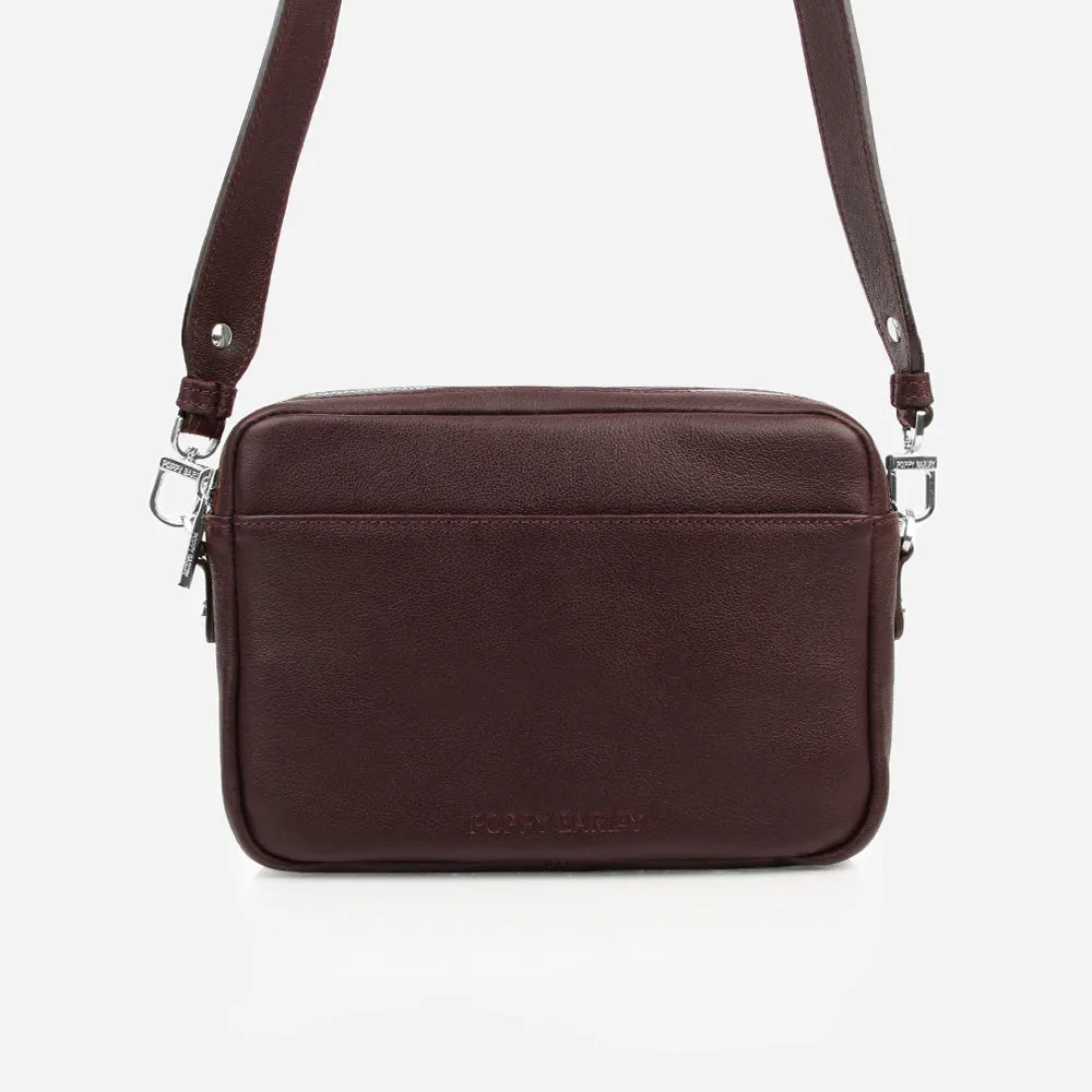 The Buena Vista Camera Bag Plum