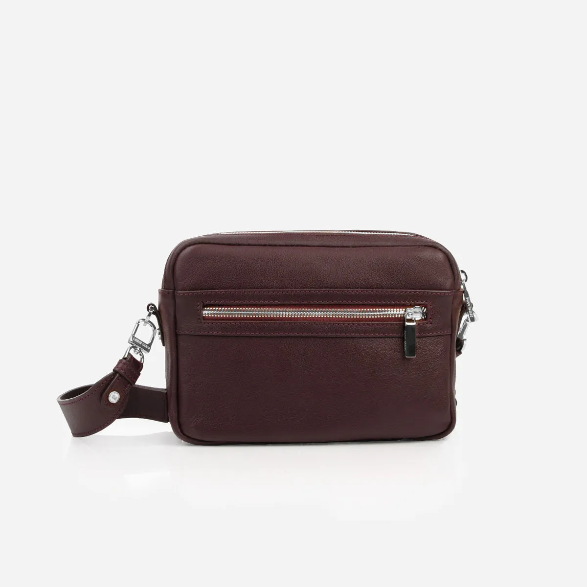 The Buena Vista Camera Bag Plum