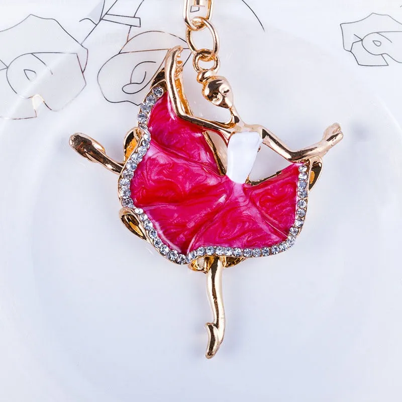 The Galina Ballerina Key Chain