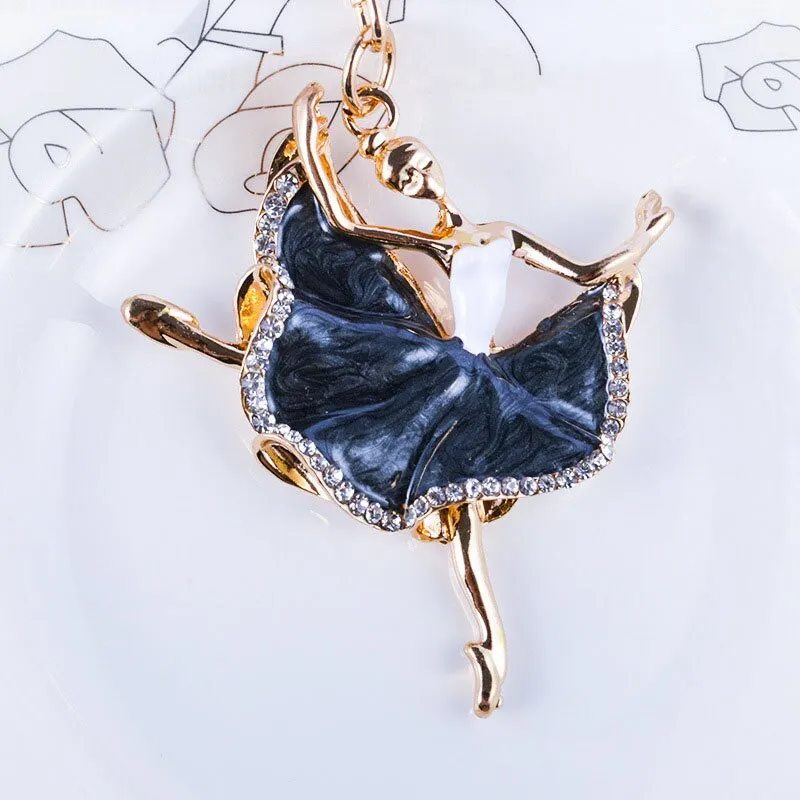 The Galina Ballerina Key Chain