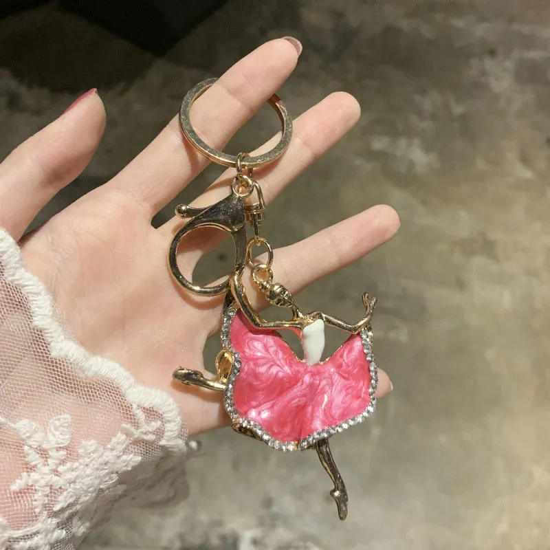 The Galina Ballerina Key Chain