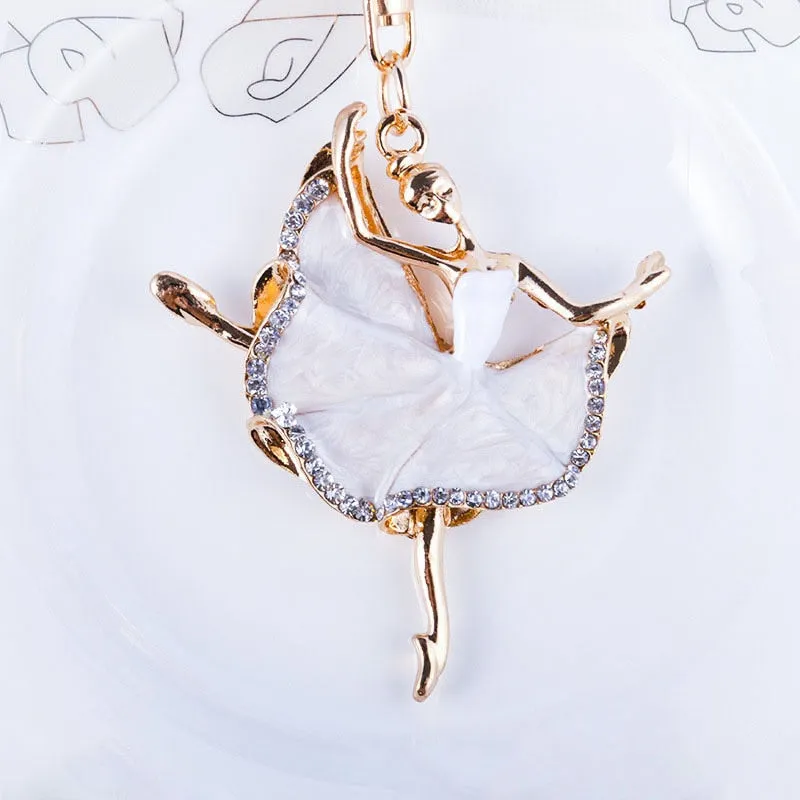 The Galina Ballerina Key Chain