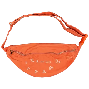 The Hardest Love Peach Fanny Pack