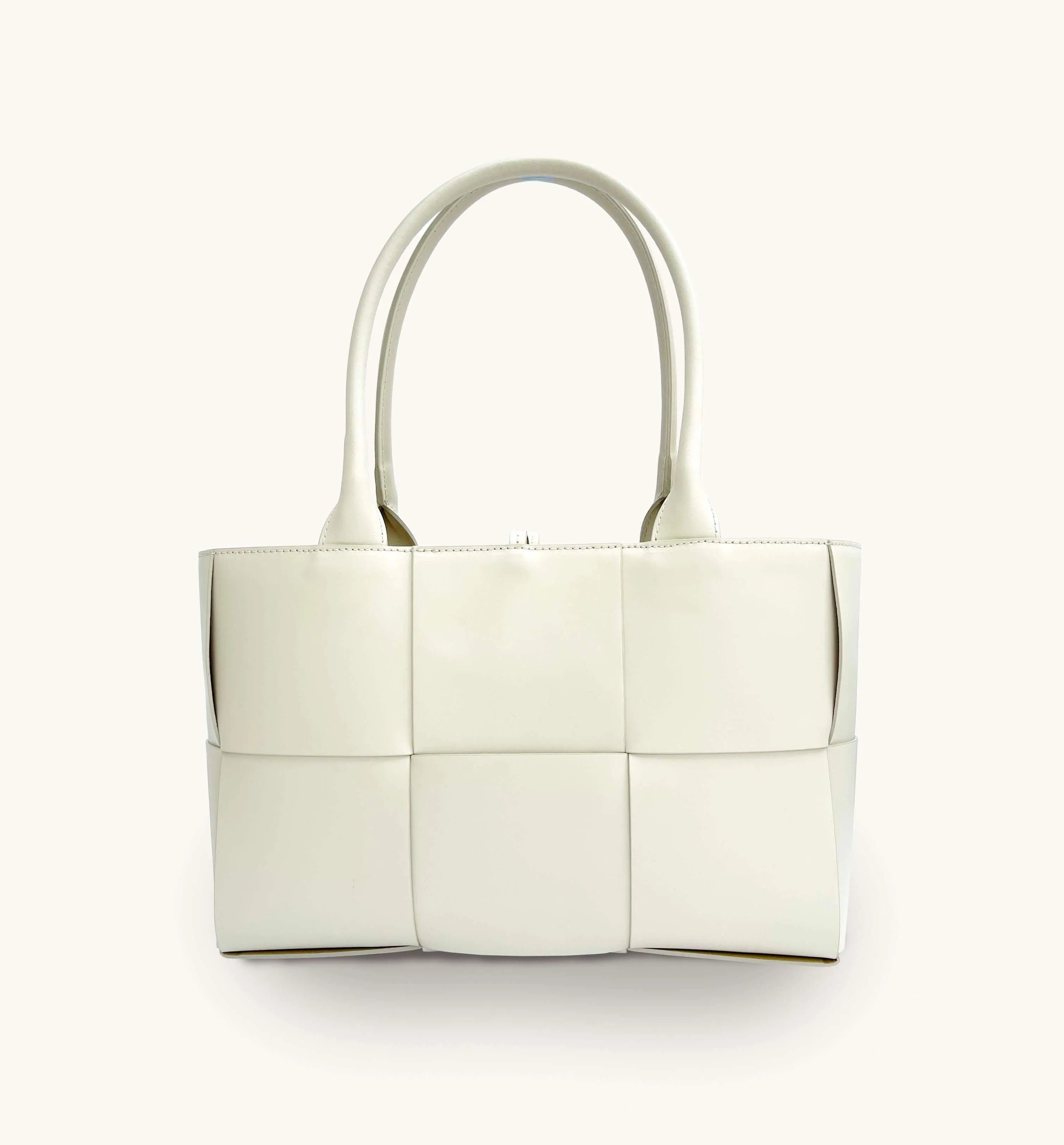 The Tori Stone Leather Tote