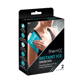 Thermx Instant Ice Cooling Packs 2 Pack