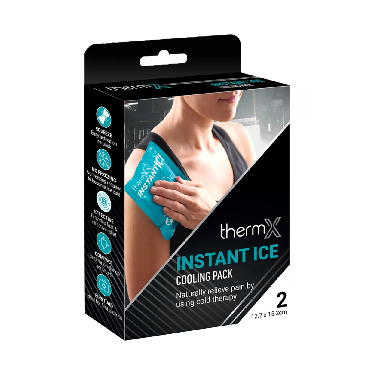 Thermx Instant Ice Cooling Packs 2 Pack