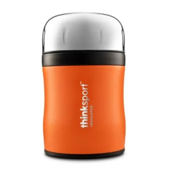 THINKSPORT -  Insulated Food Container with Spork (New)