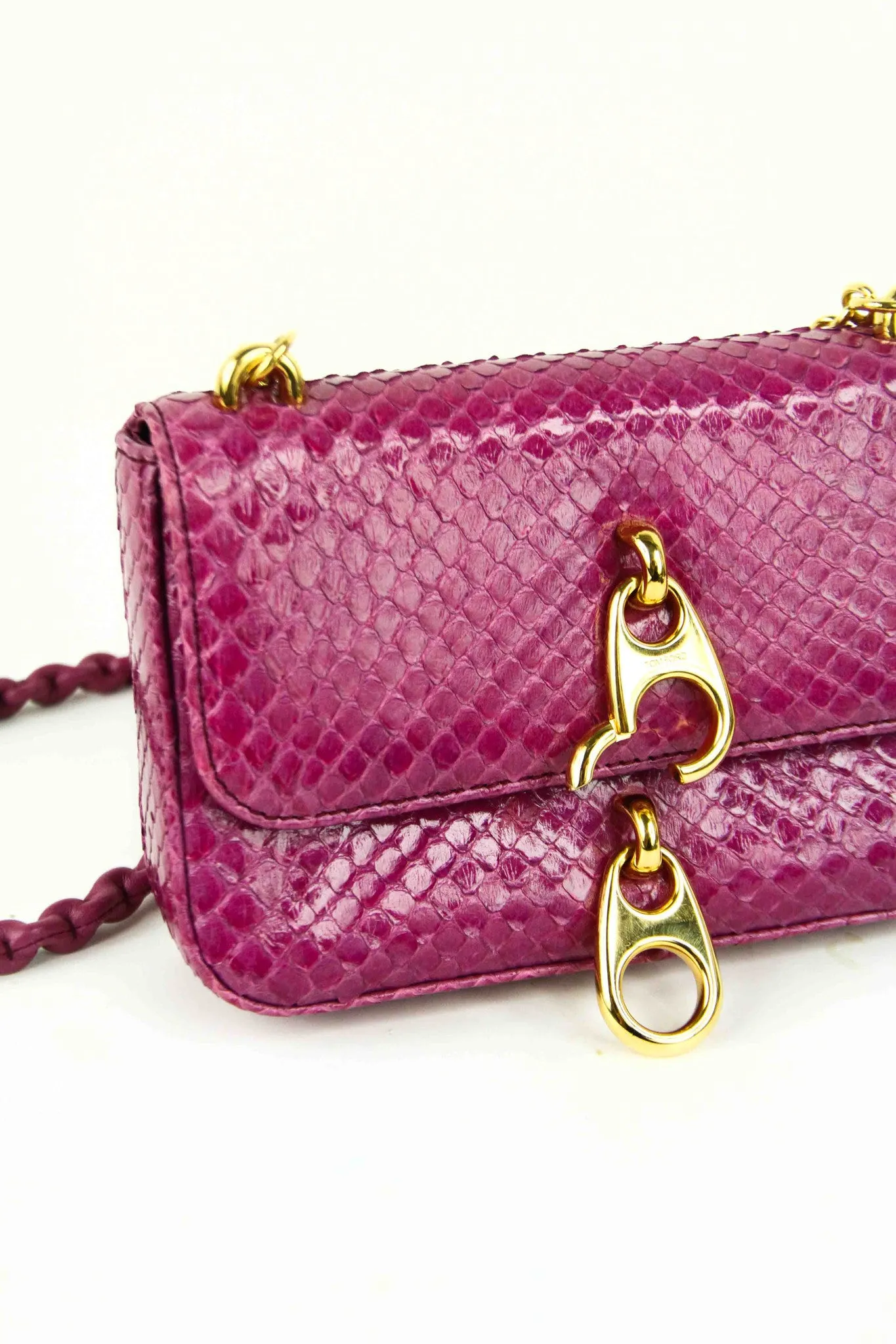 Tom Ford Fuchsia Python Carine