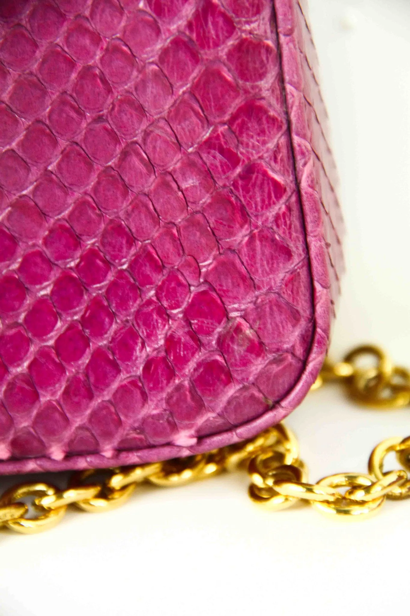 Tom Ford Fuchsia Python Carine