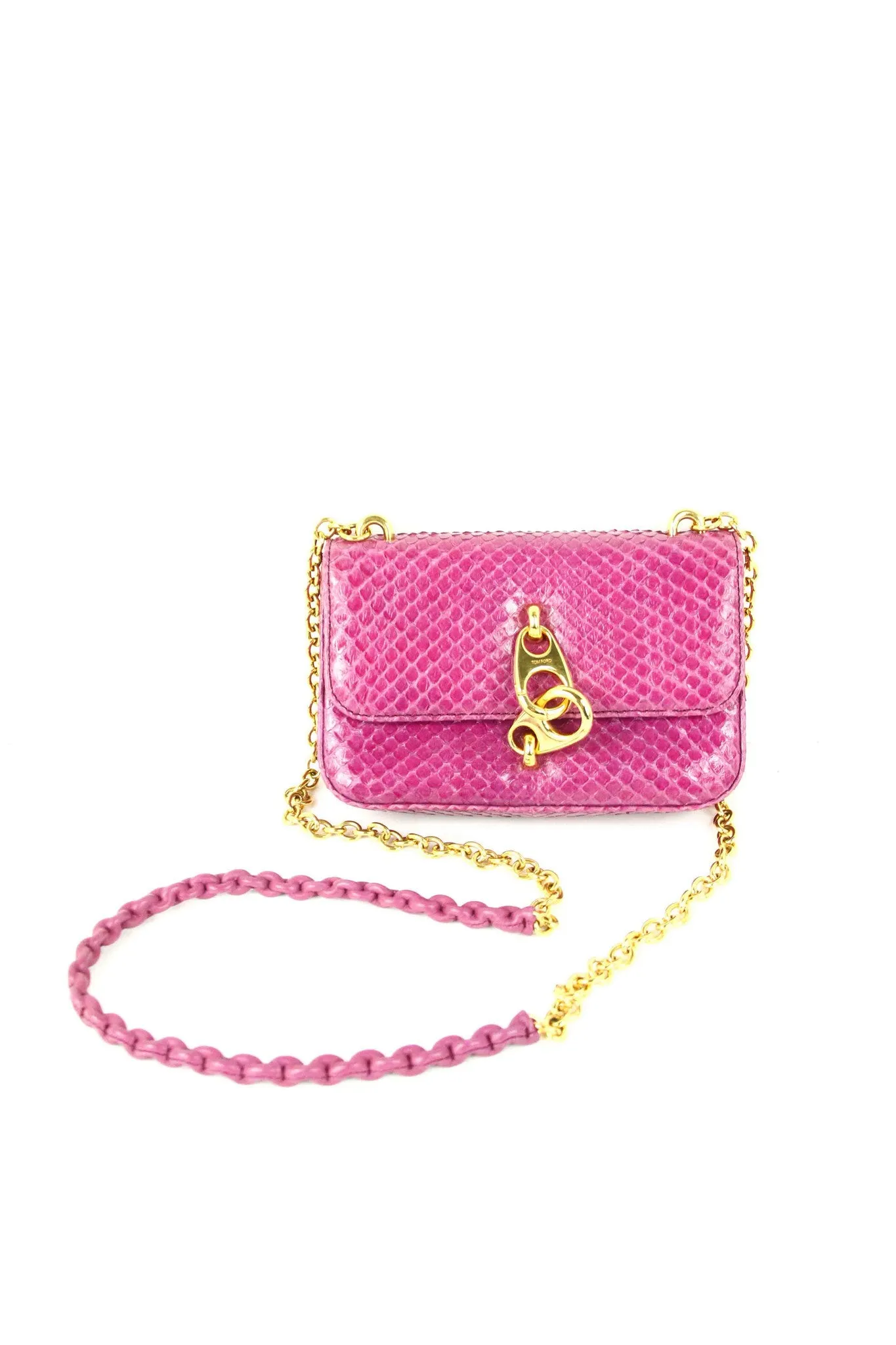 Tom Ford Fuchsia Python Carine