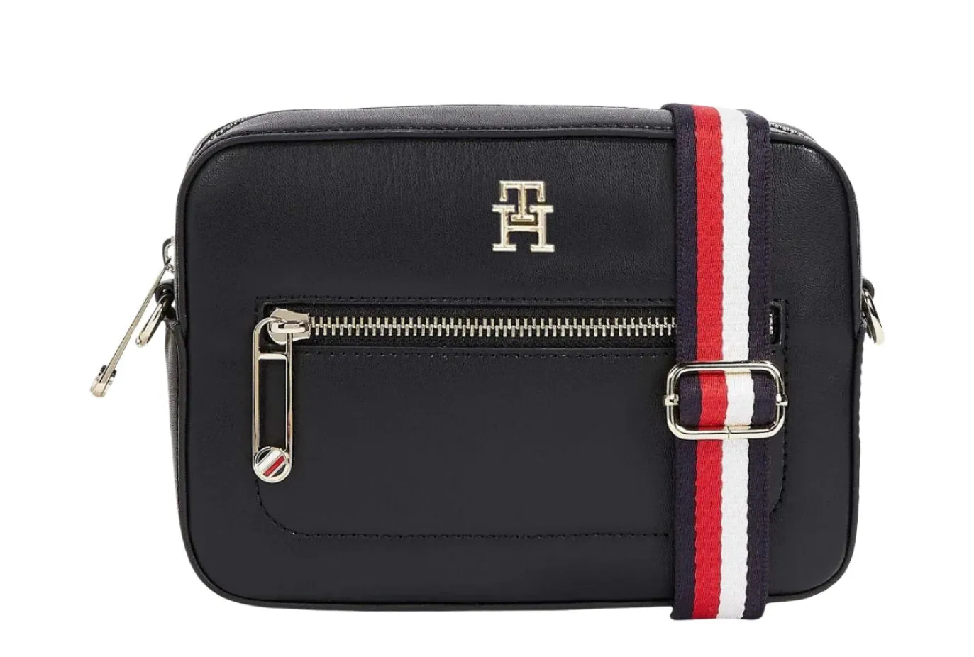 Tommy Hilfiger Womens Iconic Camera Bag Space Blue