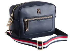 Tommy Hilfiger Womens Iconic Camera Bag Space Blue