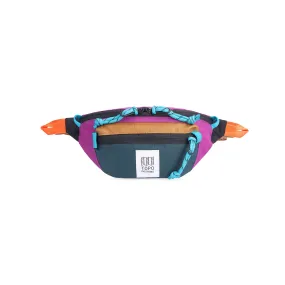 Topo Designs Mountain Waist Pack - Botanic Green/Grape