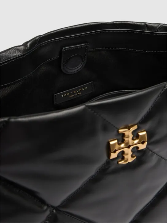 Tory Burch   Kira Diamond Quilt leather hobo bag 