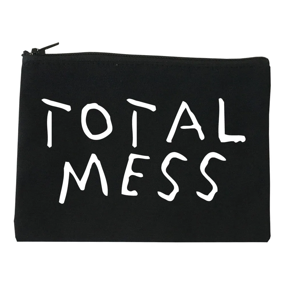 Total Mess Cosmetic Makeup Bag