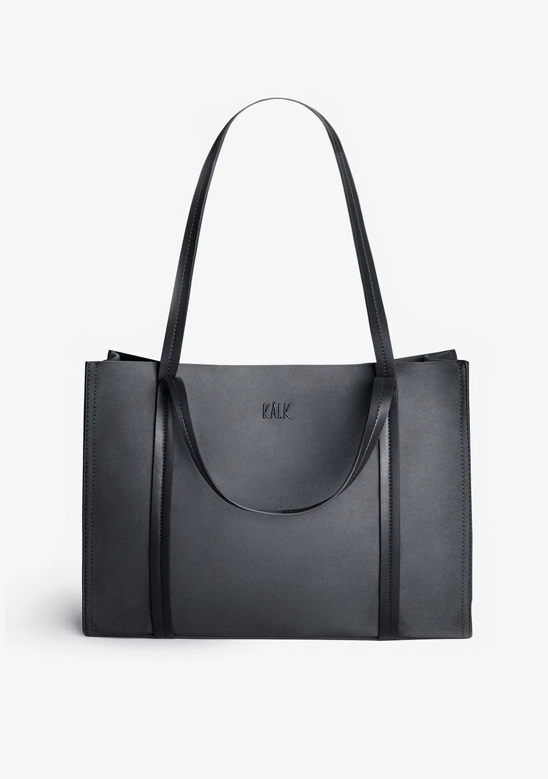 Tote Bag Anthracite Kalk