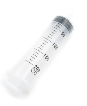 Transparent Syringe, 200ml