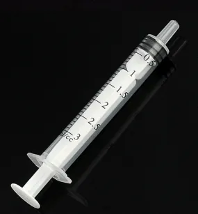 Transparent Syringe, 3ml