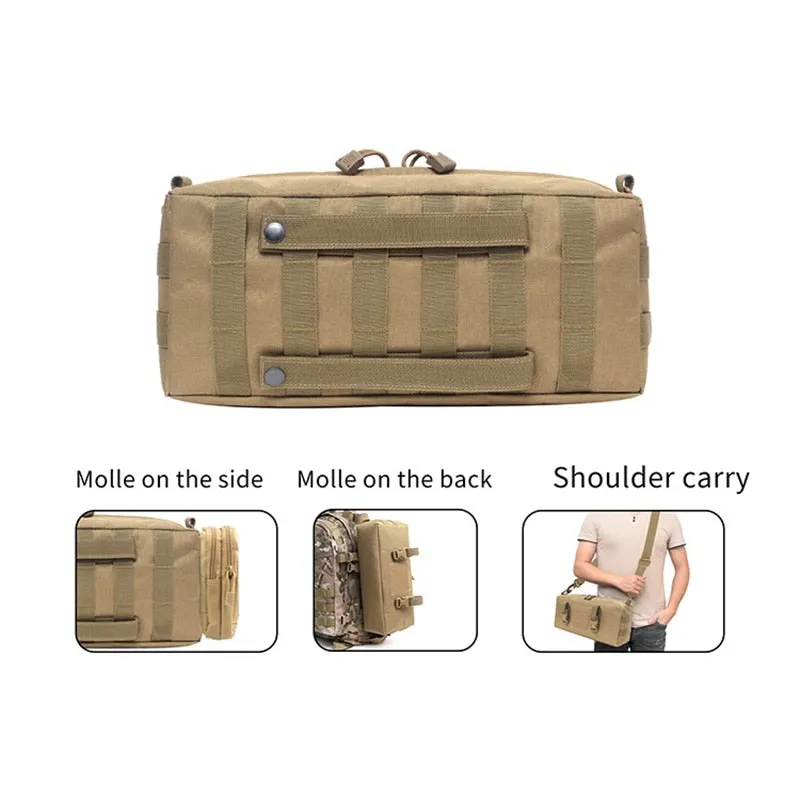 Travel Camping Bag Army Accessory Nylon