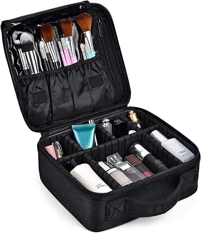 Travel Makeup Case Professional Cosmetic Organizer S4023142