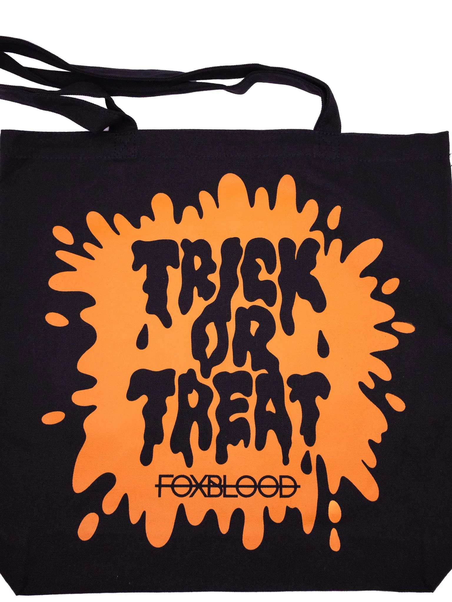 Trick-or-Treat Splat Tote Bag FOXBLOOD