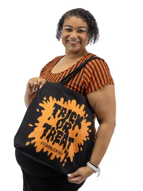 Trick-or-Treat Splat Tote Bag FOXBLOOD