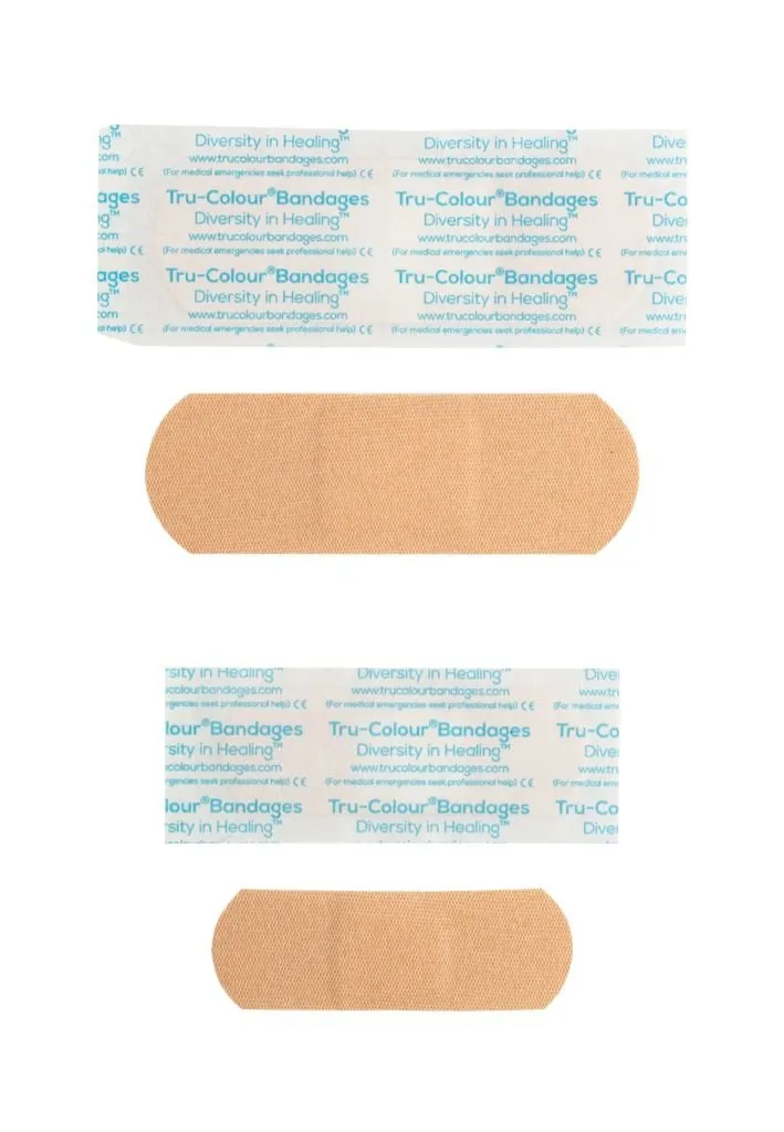 Tru Colour Skin Tone Bandages