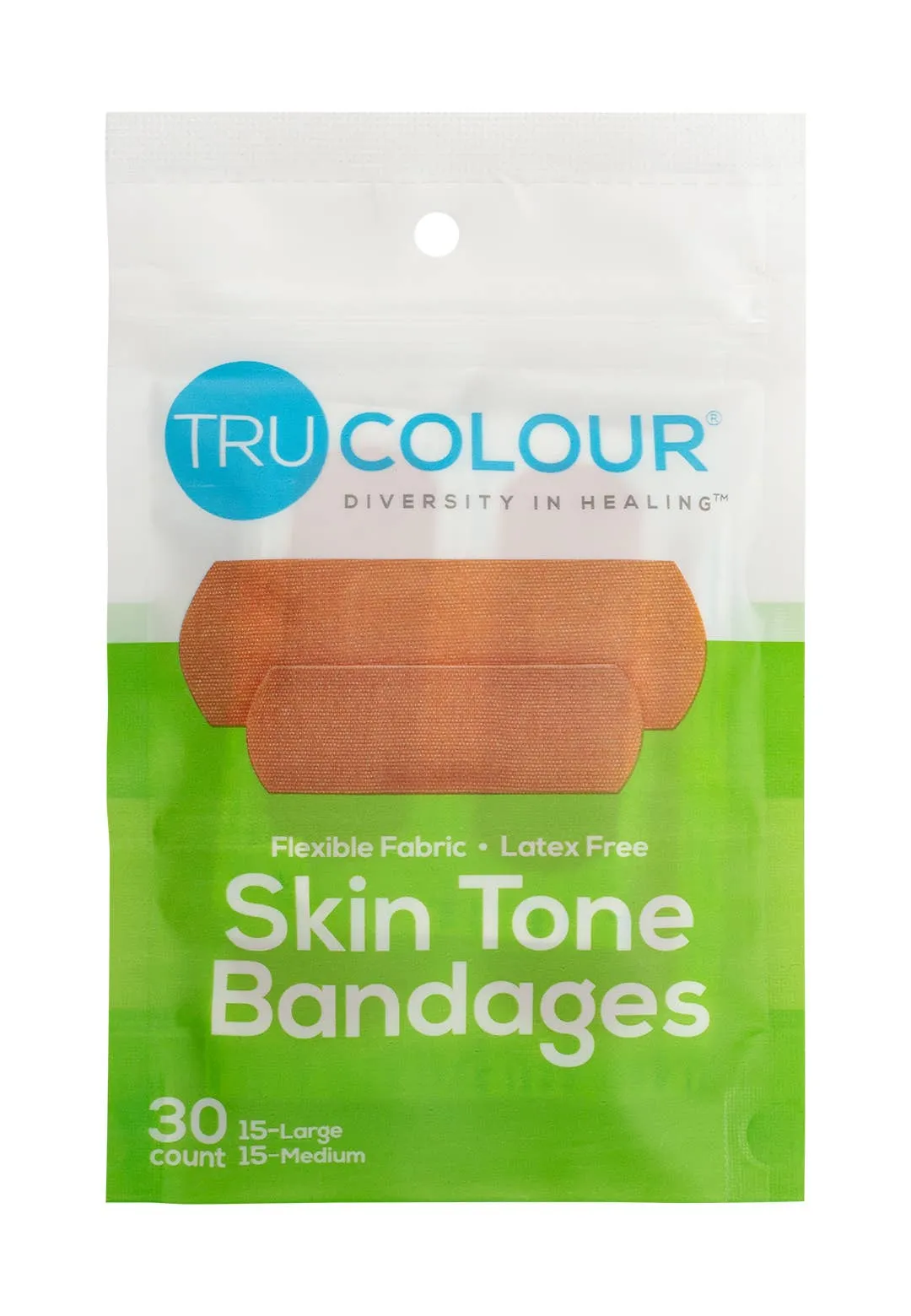 Tru Colour Skin Tone Bandages