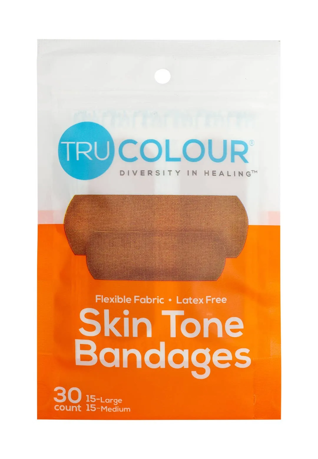 Tru Colour Skin Tone Bandages