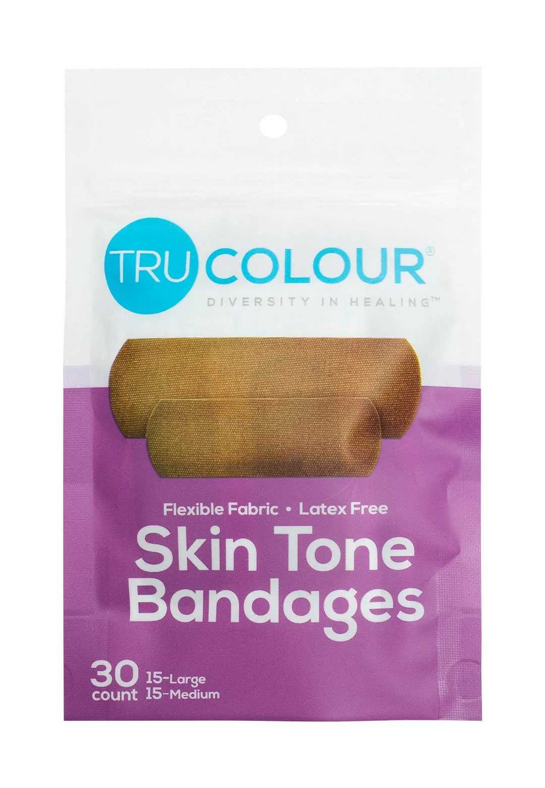 Tru Colour Skin Tone Bandages