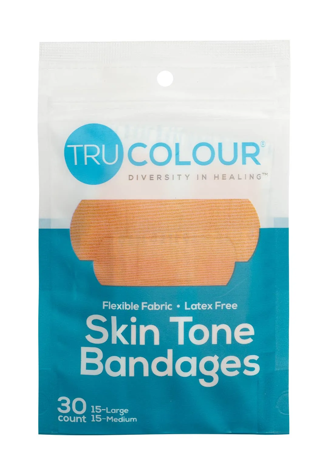 Tru Colour Skin Tone Bandages